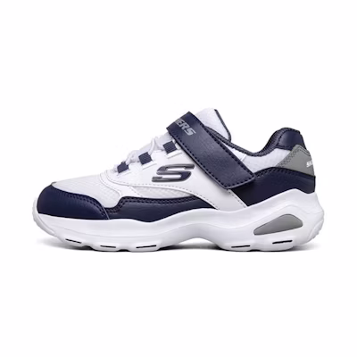 (Youth) Skechers D'Lites Ultra 'White Blue'