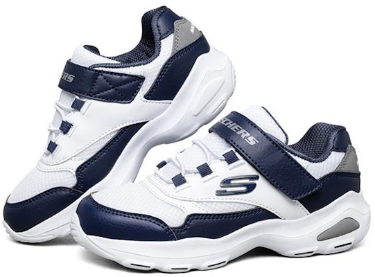 (Youth) Skechers D'Lites Ultra 'White Blue' 660057L-WNV Lookbook (Youth) Skechers D'Lites Ultra 'White Blue' 660057L-WNV