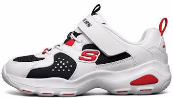 (Youth) Skechers D'Lites Ultra 'White Blue Red' 660061L-WBRD (Youth) Skechers D'Lites Ultra 'White Blue Red' 660061L-WBRD
