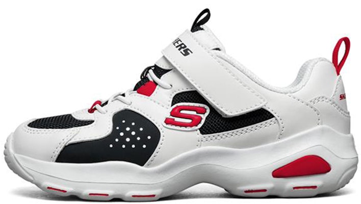 (Youth) Skechers D'Lites Ultra 'White Blue Red' 660061L-WBRD Buy (Youth) Skechers D'Lites Ultra 'White Blue Red' 660061L-WBRD