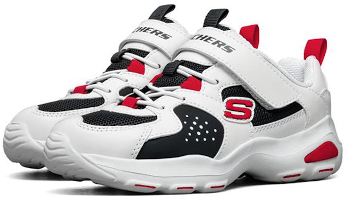 (Youth) Skechers D'Lites Ultra 'White Blue Red' 660061L-WBRD Lookbook (Youth) Skechers D'Lites Ultra 'White Blue Red' 660061L-WBRD