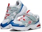 Lookbook (JR) Skechers D'Lites Ultra "白色多彩" 660043L-WMLT