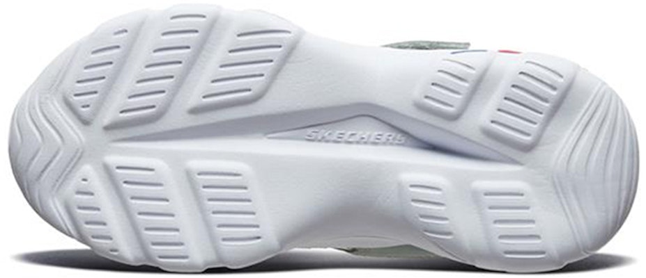 (JR) Skechers D'Lites Ultra "白色多彩" 660043L-WMLT Purchase (JR) Skechers D'Lites Ultra "白色多彩" 660043L-WMLT