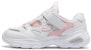 (Youth) Skechers D'Lites Ultra 'White Pink' 664144L-WPK