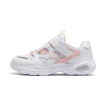 (Youth) Skechers D'Lites Ultra 'White Pink'