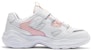 (Youth) Skechers D'Lites Ultra 'White Pink' 664144L-WPK