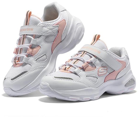 (JR) Skechers D'Lites Ultra 'Blanco Rosa' 664144L-WPK Lookbook (JR) Skechers D'Lites Ultra 'Blanco Rosa' 664144L-WPK