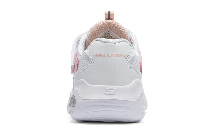 Shop (JR) Skechers D'Lites Ultra 'Putih Merah Jambu' 664144L-WPK