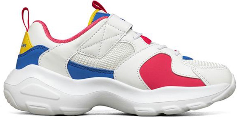 (JR) 스케쳐스 딜라이트 울트라 '화이트 핑크 블루' (Skechers D'Lites Ultra '화이트 핑크 블루') 664162L-WPKB Order (JR) 스케쳐스 딜라이트 울트라 '화이트 핑크 블루' (Skechers D'Lites Ultra '화이트 핑크 블루') 664162L-WPKB