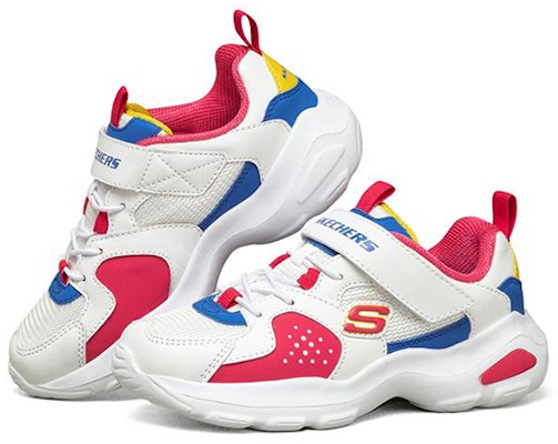 (JR) 스케쳐스 딜라이트 울트라 '화이트 핑크 블루' (Skechers D'Lites Ultra '화이트 핑크 블루') 664162L-WPKB Lookbook (JR) 스케쳐스 딜라이트 울트라 '화이트 핑크 블루' (Skechers D'Lites Ultra '화이트 핑크 블루') 664162L-WPKB