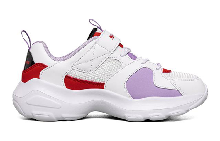 Order 大童 Skechers D'lite Ultra 低筒老爹鞋 白紫