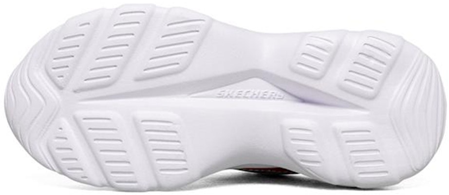 大童 Skechers D'lite Ultra 低筒老爹鞋 白紫 Purchase 大童 Skechers D'lite Ultra 低筒老爹鞋 白紫