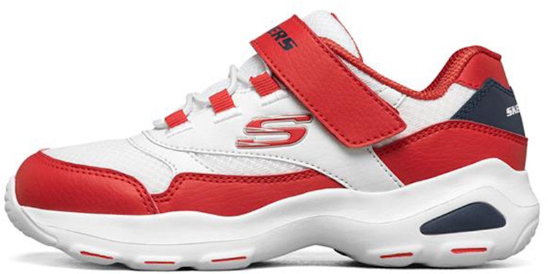 (Youth) Skechers D'Lites Ultra 'White Red' 660057L-WRNV Buy (Youth) Skechers D'Lites Ultra 'White Red' 660057L-WRNV