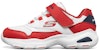 (JR) Skechers D'Lites Ultra 'Putih Merah' 660057L-WRNV
