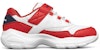 (JR) Skechers D'Lites Ultra 'Putih Merah' 660057L-WRNV