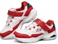Lookbook (JR) Skechers D'Lites Ultra 'Putih Merah' 660057L-WRNV