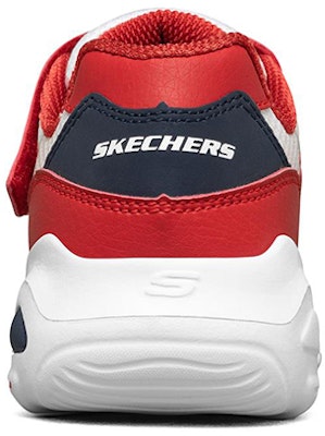 (Youth) Skechers D'Lites Ultra 'White Red' 660057L-WRNV Shop (Youth) Skechers D'Lites Ultra 'White Red' 660057L-WRNV