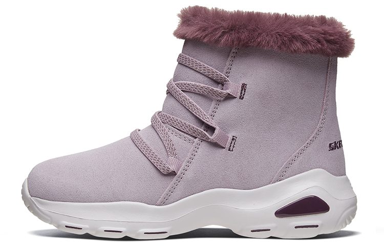 (Youth) Skechers D'lites Ultra Boots 'Purple'