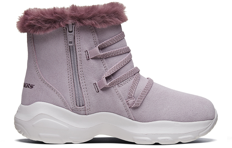 (Youth) Skechers D'lites Ultra Boots 'Purple' 圖 2