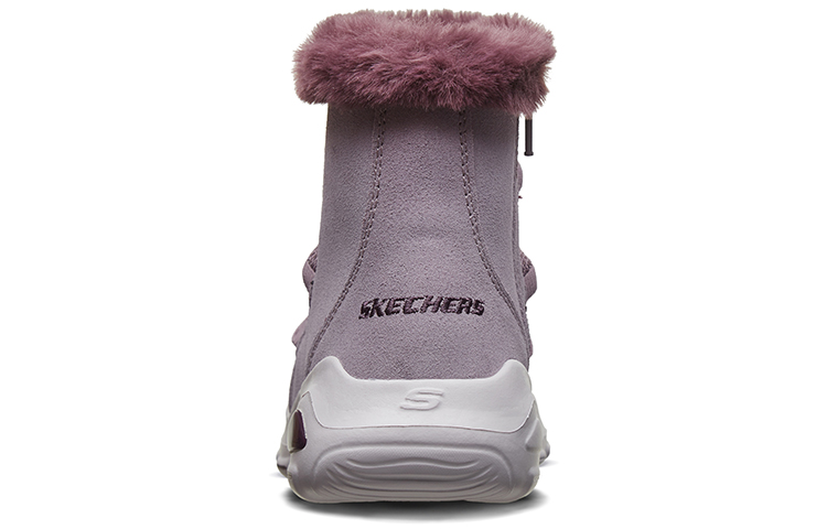(Youth) Skechers D'lites Ultra Boots 'Purple' 圖 5