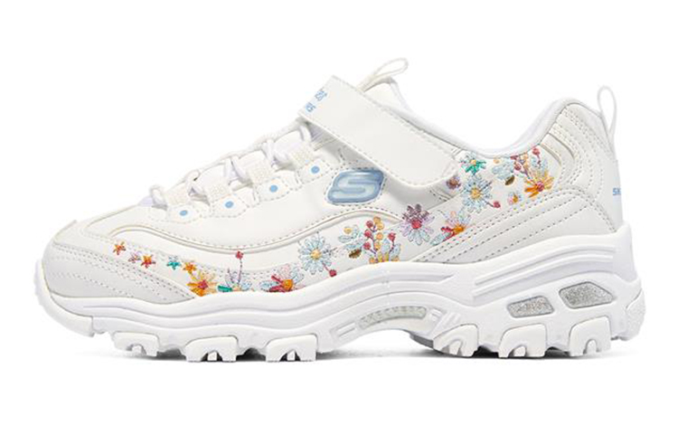 (Youth) Skechers D'lites 'White'