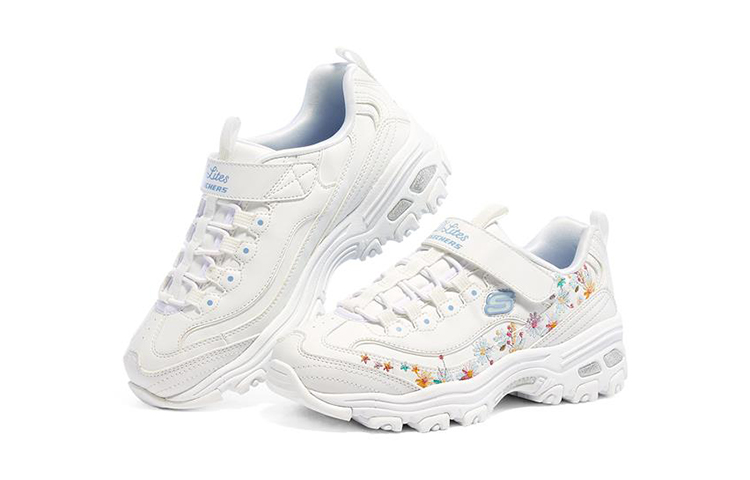 (Youth) Skechers D'lites 'White' 圖 3