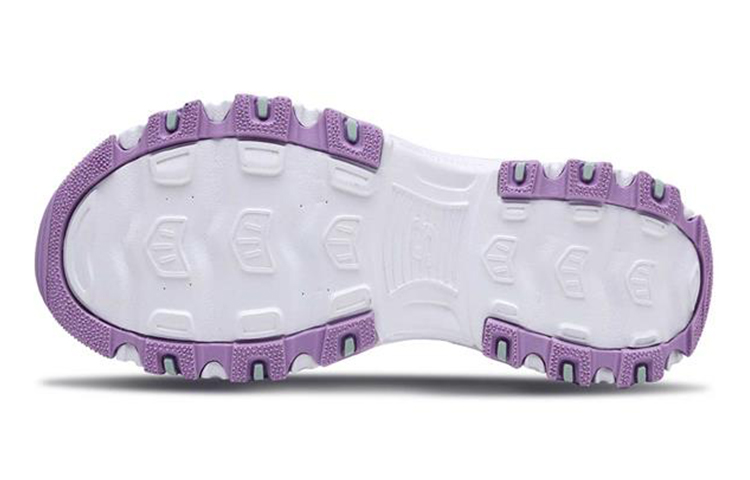 (Youth) Skechers D'Lites Velcro Sandal 'Green Multi' 圖 5