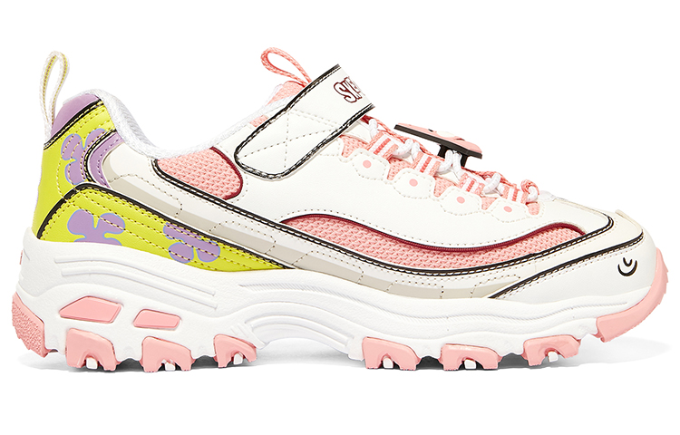 Order (JR) Skechers D''Lites x Bob l''Éponge 317010L-WPK
