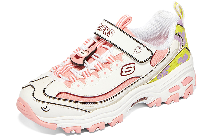 Lookbook (JR) Skechers D''Lites x Bob l''Éponge 317010L-WPK