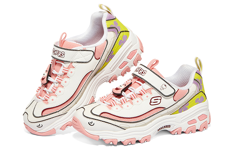 Shop (JR) Skechers D''Lites x Bob l''Éponge 317010L-WPK