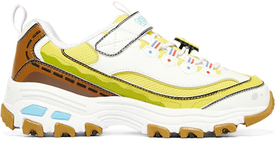 Order 大童 海綿寶寶 x Skechers D‘Lites 舒適老爹鞋 黃色