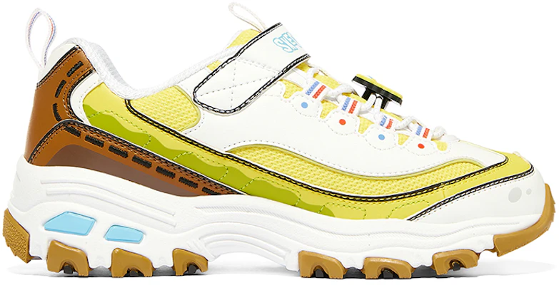 (JR) Skechers D''Lites x SpongeBob edizione speciale 317010L-WYL Order (JR) Skechers D''Lites x SpongeBob edizione speciale 317010L-WYL