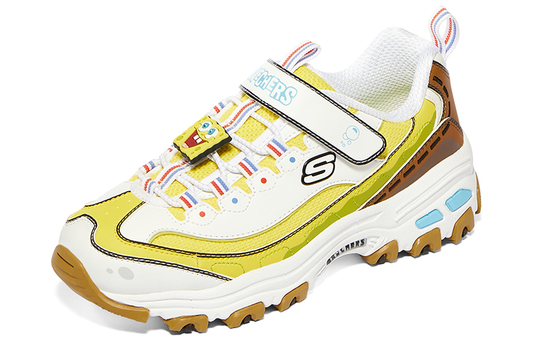 Lookbook (JR) Skechers D''Lites x SpongeBob edizione speciale 317010L-WYL