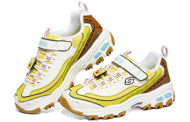 Shop (JR) Skechers D''Lites x SpongeBob edizione speciale 317010L-WYL