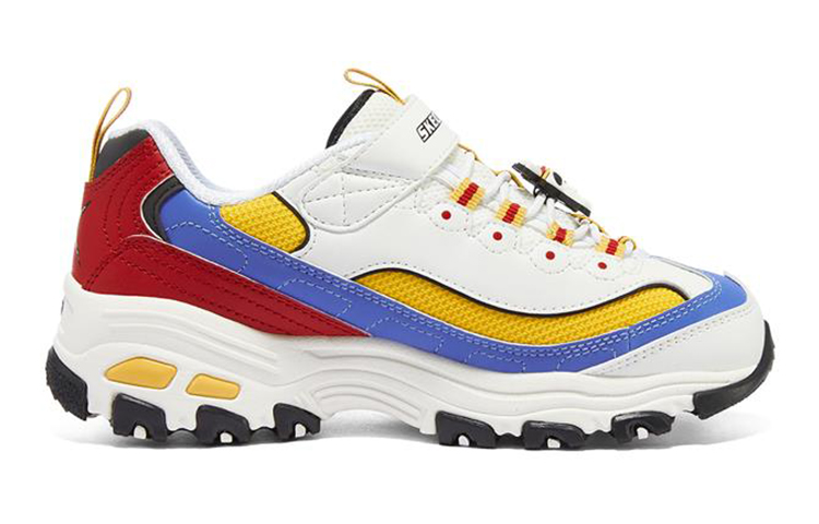 (Youth) Skechers D'Lites 'White Red Yellow' 圖 2