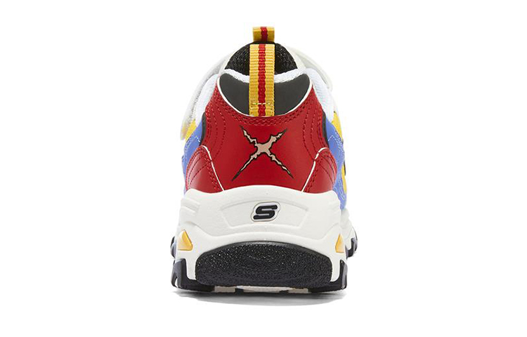 (Youth) Skechers D'Lites 'White Red Yellow' 圖 4