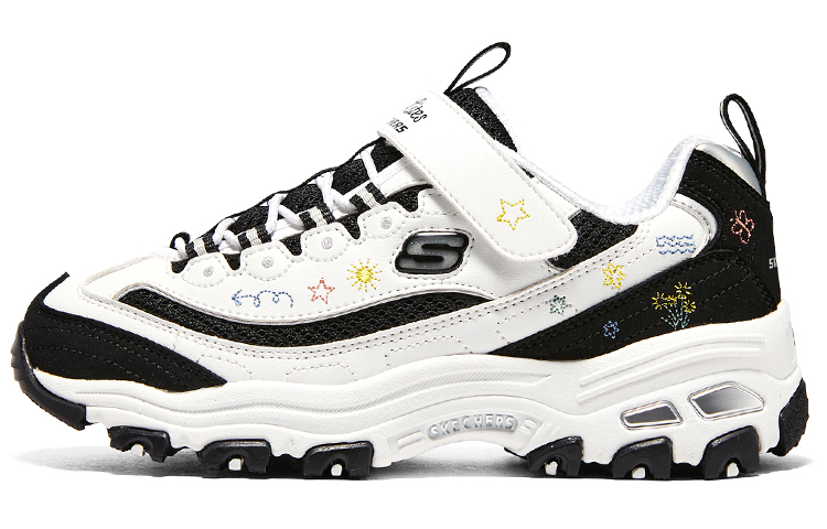 Buy (Youth) Skechers DLITES 1.0 'Black White' 319020L-BKW