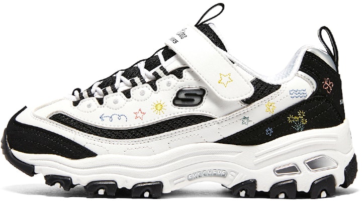 (Youth) Skechers DLITES 1.0 'Black White' 319020L-BKW Buy (Youth) Skechers DLITES 1.0 'Black White' 319020L-BKW