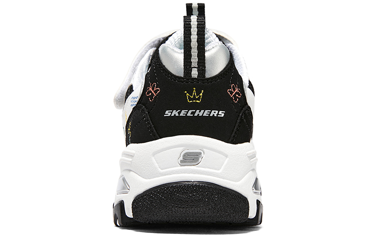 (Youth) Skechers DLITES 1.0 'Black White' 圖 5