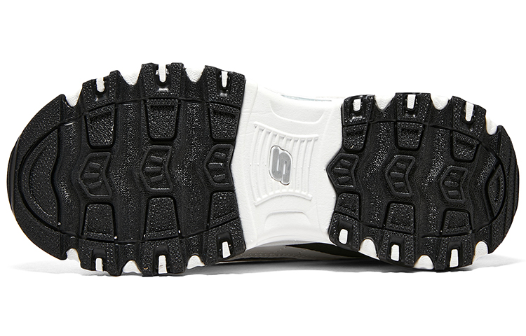 (Youth) Skechers DLITES 1.0 'Black White' 圖 6