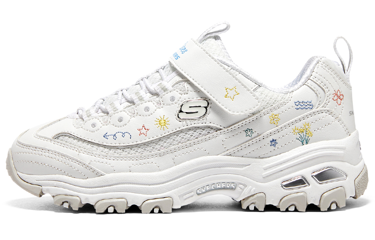 (Youth) Skechers DLITES 1.0 'White'