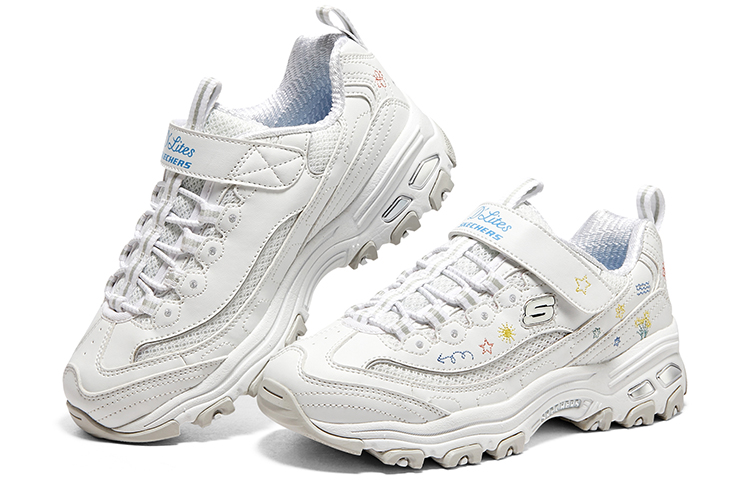 (Youth) Skechers DLITES 1.0 'White' 圖 4