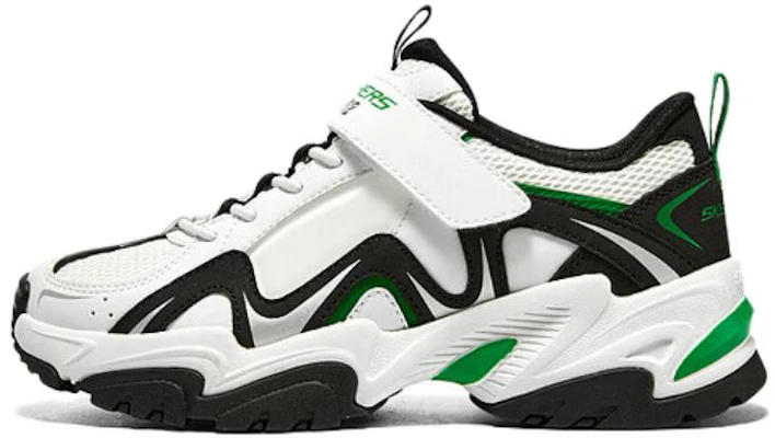 (JR) 斯凯奇 DLITES 2.0 '白绿'配色 405252L-WGR Buy (JR) 斯凯奇 DLITES 2.0 '白绿'配色 405252L-WGR