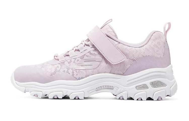 (Youth) Skechers DLites 302541L-LAV