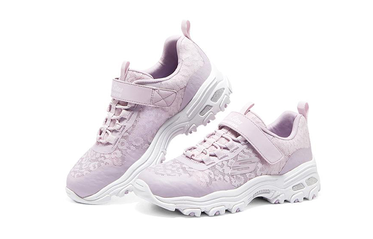 Lookbook (Youth) Skechers DLites 302541L-LAV