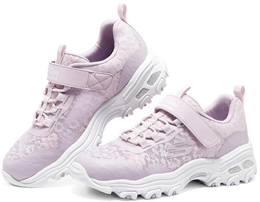 (Youth) Skechers DLites 302541L-LAV Lookbook (Youth) Skechers DLites 302541L-LAV