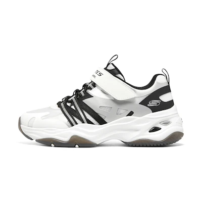 (Youth) Skechers DLITES 4.0 'White Black'
