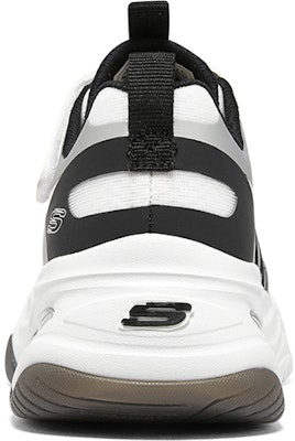 大童 Skechers D'LITES 4 防滑耐磨輕便 兒童休閒鞋 黑白 Purchase 大童 Skechers D'LITES 4 防滑耐磨輕便 兒童休閒鞋 黑白