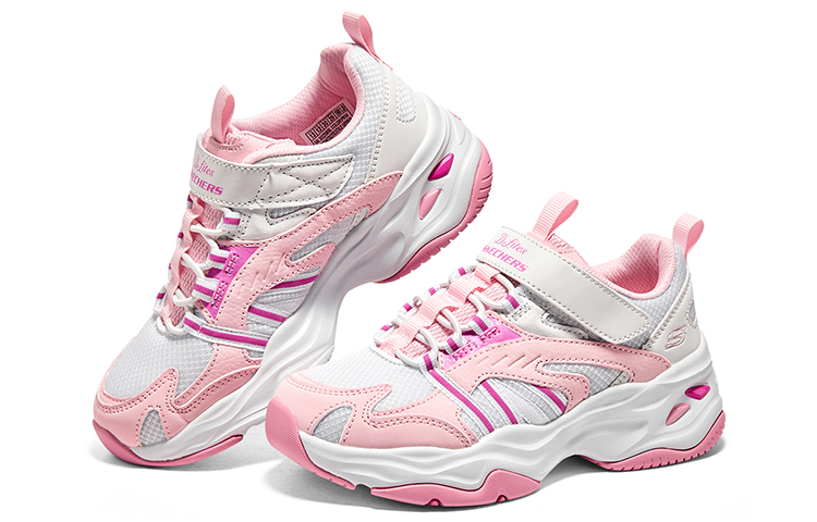 Shop (JR) 斯凯奇Dlites 4.0 白粉配色 302586L-PKW