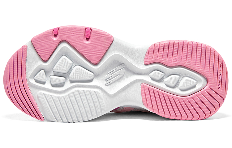 Details for (JR) 斯凯奇Dlites 4.0 白粉配色 302586L-PKW